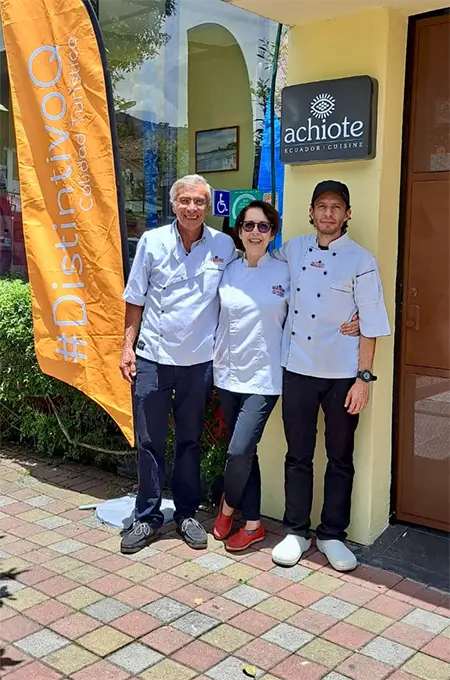 Achiote Ecuador Cuisine Restaurante Local Familia