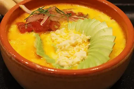 Locro de papa Achiote Ecuador Cuisine Locro de papa Achiote Ecuador Cuisine