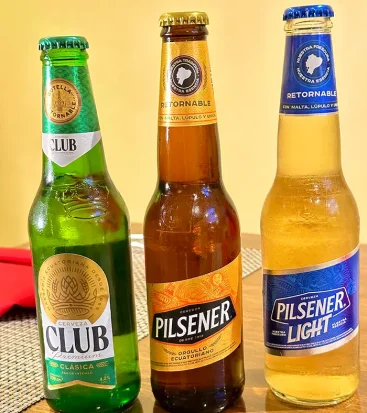 Cervezas tradicionales Achiote Ecuador Cuisine